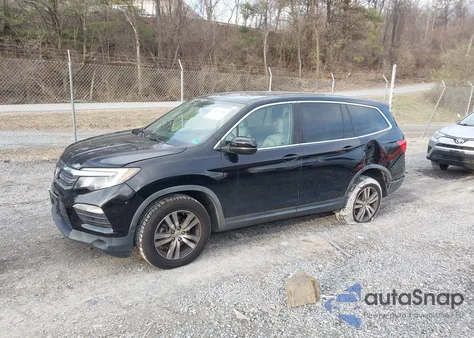 2017 Honda Pilot Ex-L z USA, uszkodzony, nr VIN 5FNYF6H56HB047194